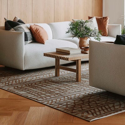 VM Carpet Lastu matto 80x200 cm 3 kupari